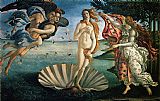 Sandro Botticelli The Birth of Venus painting